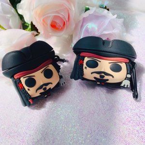 AirPods Captain Jack Sparrow AirPods Case Cover
